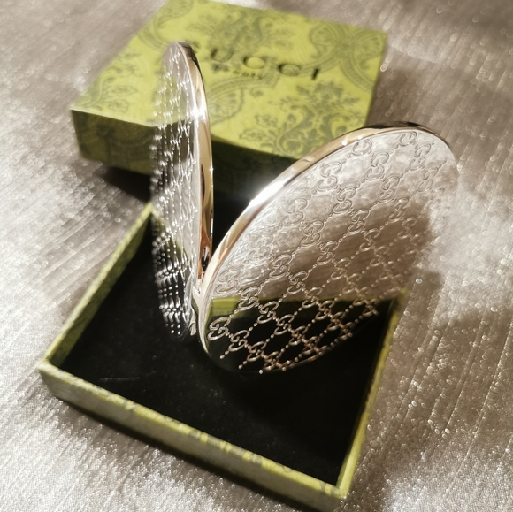 Gucci Parfume Mirror Duo Compact Mirror Gucci Mirror - Picture 4 of 7